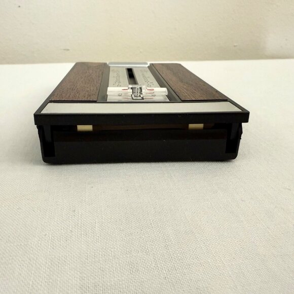 1987 Telephone Index Flip Address Book Eagle Woodgrain Vintage Theater Film Prop - Picture 14 of 16